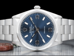 Rolex Air-King 34 Blu Oyster Blue Jeans Dial  14000